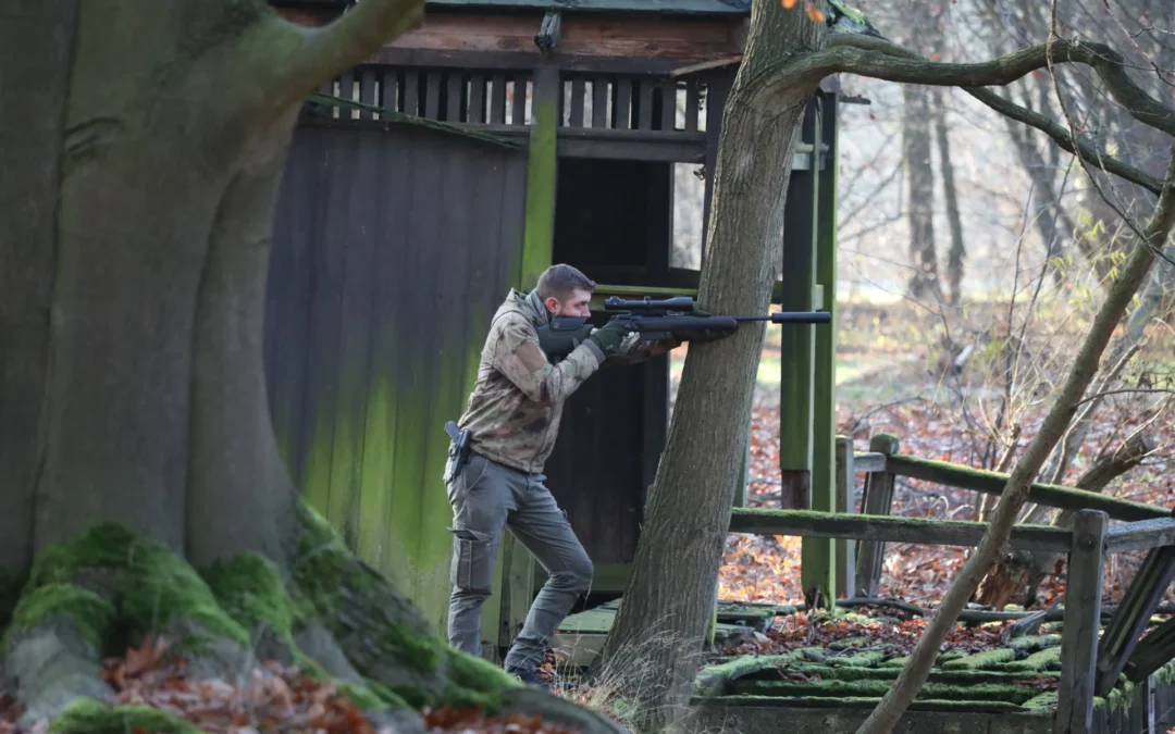 Sicherheit bei der Drückjagd