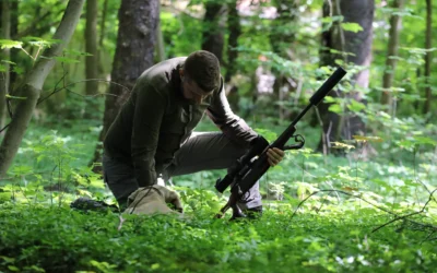 Sicherheit bei der Drückjagd