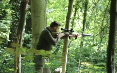 Sicherheit bei der Drückjagd